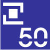 Icon 50 Jahre RRZE Jubiläumslogo