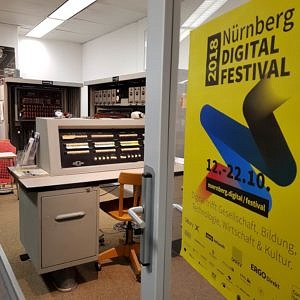 RRZE öffnet für das "Nürnberg Digital Festival" seine Tore