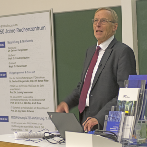 Prof. Dr. Dr. Arndt Bode, Leibniz-Rechenzentrum (LRZ)